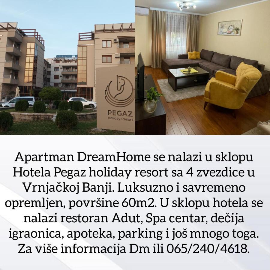 Apartman Dreamhome Vrnjacka Banja Luaran gambar